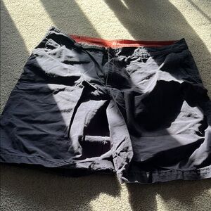 Men's Black Shorts